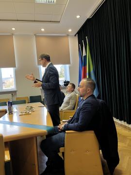 Nagovor župana dr. Rožena